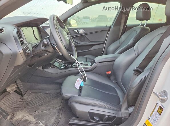WBA73AK07L7G22034 2020 BMW 2 SERIES White Вид салону спереду