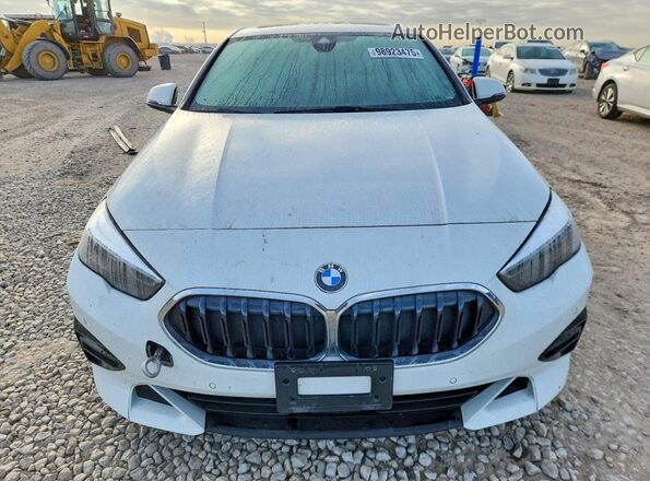 WBA73AK07L7G22034 2020 BMW 2 SERIES White Вид спереду