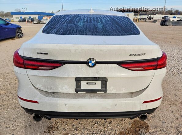 WBA73AK07L7G22034 2020 BMW 2 SERIES White Вид ззаду