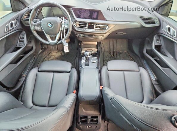 WBA73AK07L7G22034 2020 BMW 2 SERIES White Вид панелі приладів