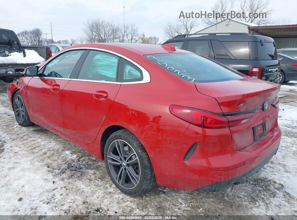 WBA73AK09M7H95023 2021 BMW 2 SERIES Red უკანა მარცხენა