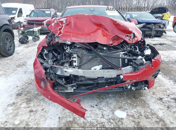 WBA73AK09M7H95023 2021 BMW 2 SERIES Red წინა ხედი