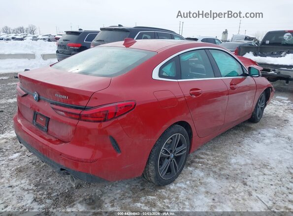 WBA73AK09M7H95023 2021 BMW 2 SERIES Red უკანა მარჯვენა