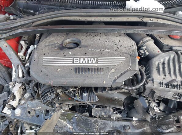 WBA73AK09M7H95023 2021 BMW 2 SERIES Red უკანა ხედი