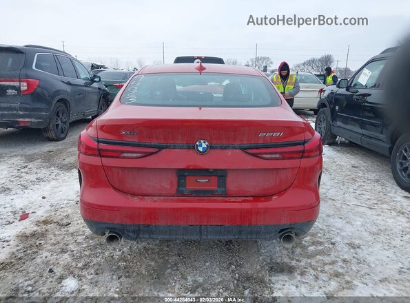 WBA73AK09M7H95023 2021 BMW 2 SERIES Red 