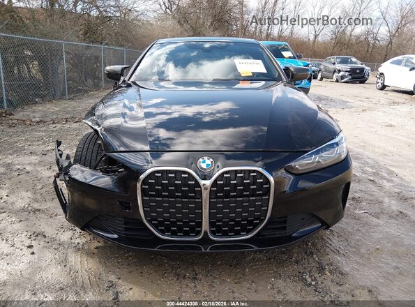 WBA73AP06MCF72342 2021 BMW 4 SERIES Black Вид щитка приладів