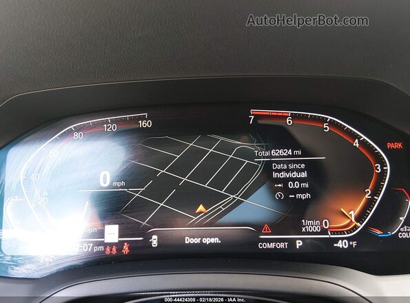 WBA73AP06MCF72342 2021 BMW 4 SERIES Black Вид задніх сидінь