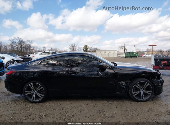 WBA73AP06MCF72342 2021 BMW 4 SERIES Black Вид задньої частини салону