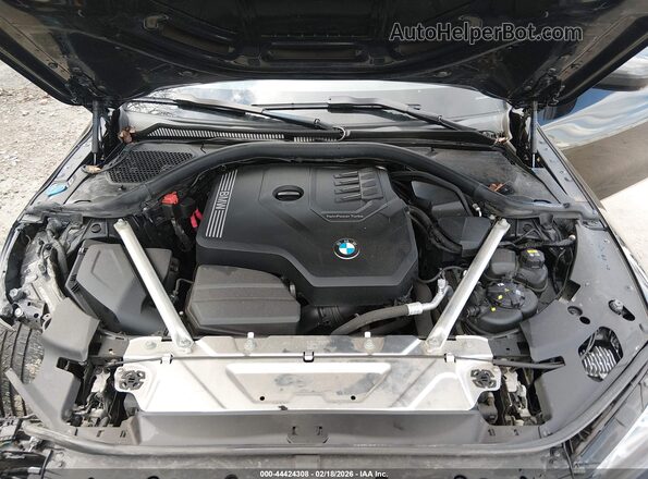 WBA73AP06MCF72342 2021 BMW 4 SERIES Black Вид ззаду