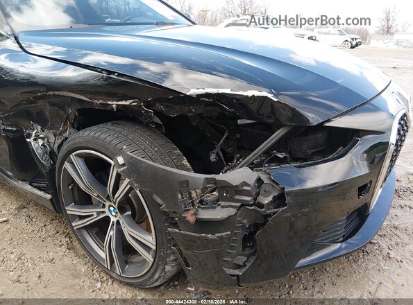 WBA73AP06MCF72342 2021 BMW 4 SERIES Black Вид спереду