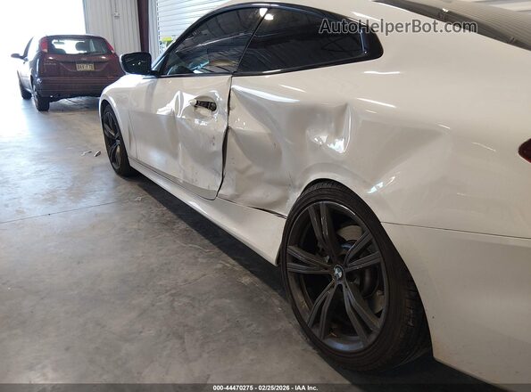 WBA73AP08MCF66896 2021 BMW 4 SERIES White Vista frontal