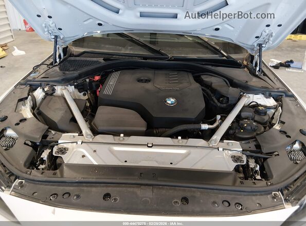 WBA73AP08MCF66896 2021 BMW 4 SERIES White Vista trasera