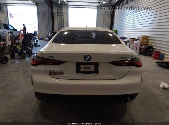 WBA73AP08MCF66896 2021 BMW 4 SERIES White 