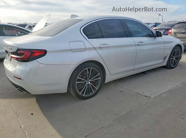 WBA73BJ00PCL98378 2023 BMW 5 SERIES Белый Задняя правая четверть