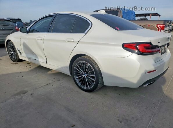 WBA73BJ00PCL98378 2023 BMW 5 SERIES Белый Задняя левая четверть