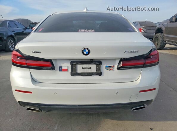 WBA73BJ00PCL98378 2023 BMW 5 SERIES Белый Вид сзади