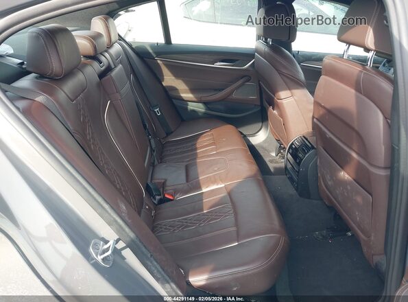 WBA73BJ03NWX39655 2022 BMW 5 SERIES Gray VIN sticker view