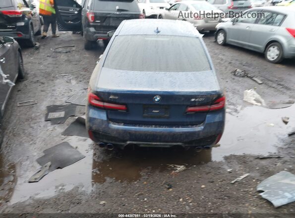 WBA73BJ06NCK07835 2022 BMW 5 SERIES Blue 
