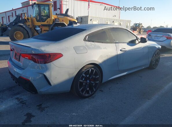 WBA73DA05SCT33997 2025 BMW M4 Gray Tył prawy