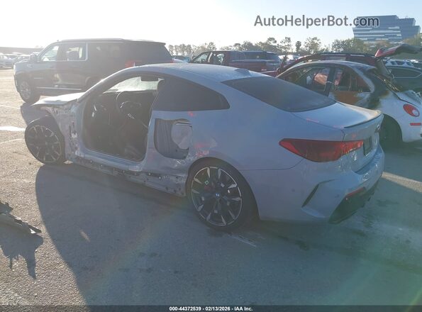 WBA73DA05SCT33997 2025 BMW M4 Gray Tył lewy