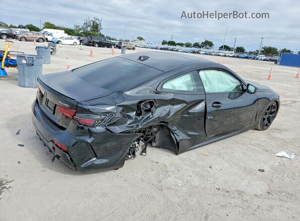 WBA73DA0XSCU66299 2025 BMW M4 Black Tył prawy