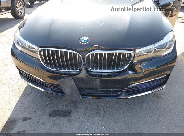 WBA7E2C52HG739745 2017 BMW 7 SERIES Черный Вид спереди