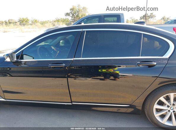 WBA7E2C52HG739745 2017 BMW 7 SERIES Черный Панорамный вид салона 360°