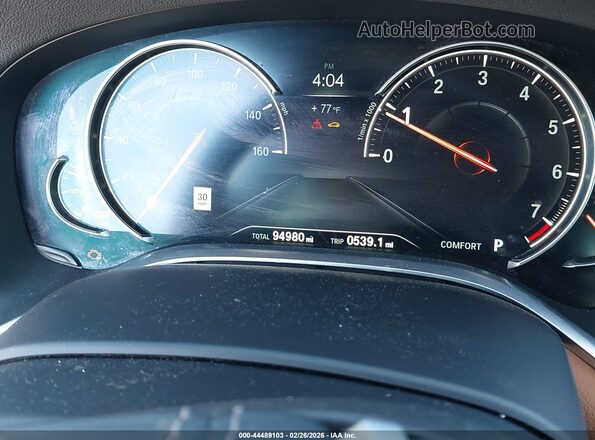 WBA7E2C52HG739745 2017 BMW 7 SERIES Черный 