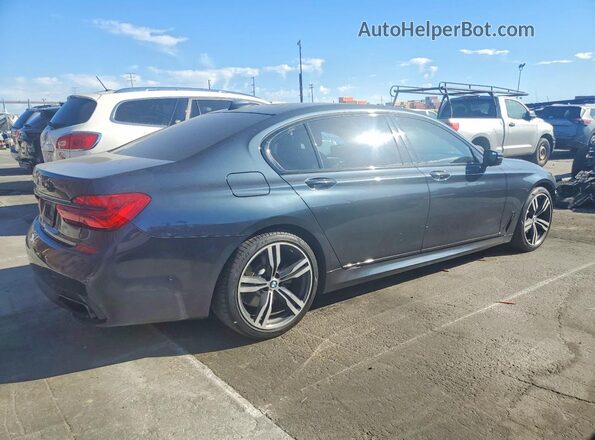 WBA7E2C53KB218232 2019 BMW 7 SERIES Black Trasero derecho