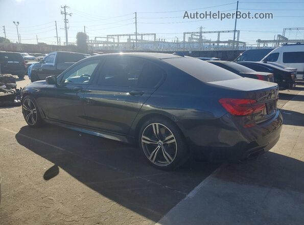 WBA7E2C53KB218232 2019 BMW 7 SERIES Black Trasero izquierdo