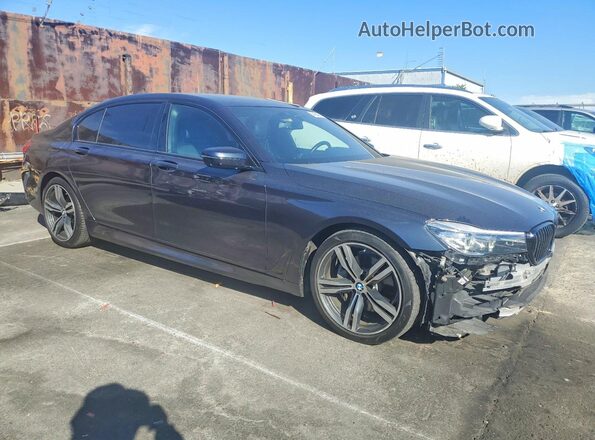 WBA7E2C53KB218232 2019 BMW 7 SERIES Black Delantero derecho
