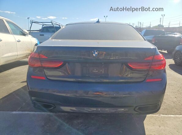 WBA7E2C53KB218232 2019 BMW 7 SERIES Black Vista trasera