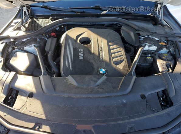WBA7E2C58JG742493 2018 BMW 7 SERIES White Rear interior view