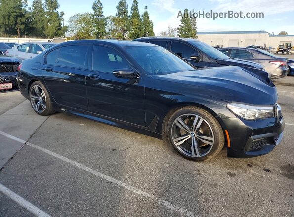 WBA7E2C58KB218548 2019 BMW 7 SERIES Black Front right