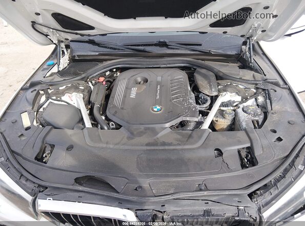 WBA7E2C59KB454433 2019 BMW 7 SERIES White Rear view