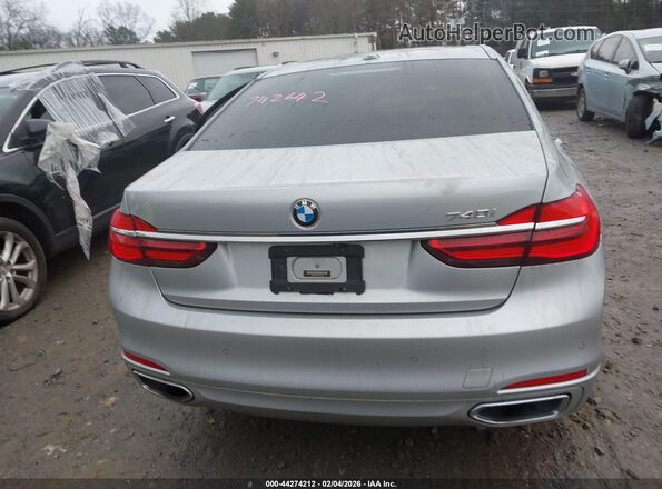 WBA7E2C5XJG742642 2018 BMW 7 SERIES Silver 