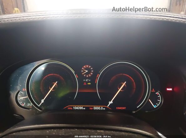 WBA7E4C52JGV23704 2018 BMW 7 SERIES Black Vista de los asientos traseros