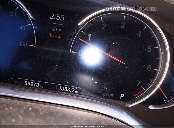 WBA7E4C55KGV70582 2019 BMW 7 SERIES Black 