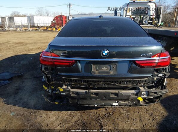 WBA7E4C55KGV70582 2019 BMW 7 SERIES Black 
