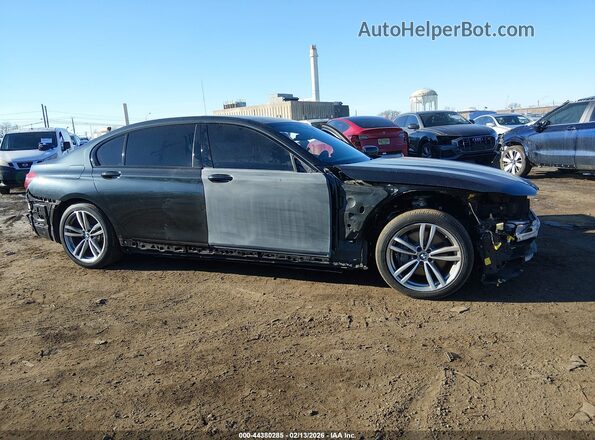 WBA7E4C55KGV70582 2019 BMW 7 SERIES Black 
