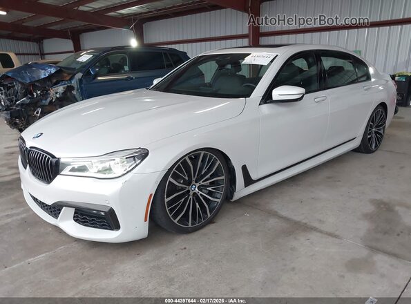 WBA7F0C53KGM24977 2019 BMW 7 SERIES White Передня ліва чверть