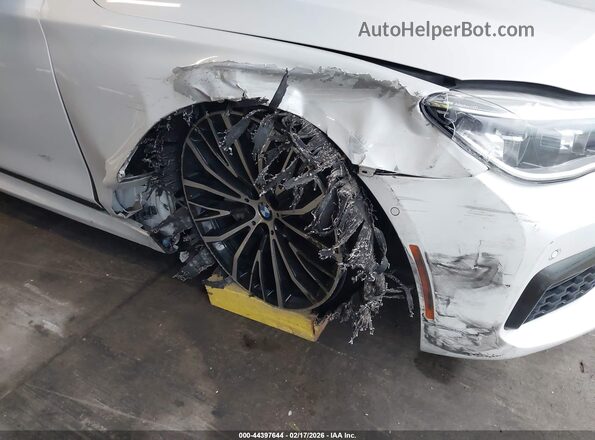 WBA7F0C53KGM24977 2019 BMW 7 SERIES White Вид спереду