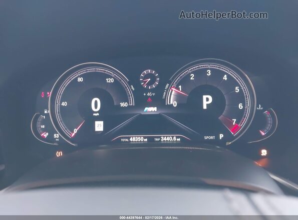 WBA7F0C53KGM24977 2019 BMW 7 SERIES White Вид задніх сидінь