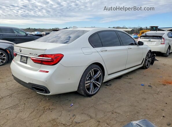 WBA7F0C56JGM22994 2018 BMW 7 SERIES White Trasero derecho