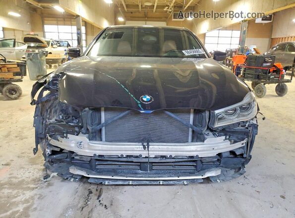 WBA7F0C57KGM25033 2019 BMW 7 SERIES Blue Front view