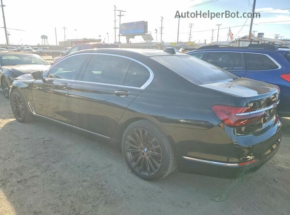 WBA7F0C59GGM20875 2016 BMW 7 SERIES Black Rear right