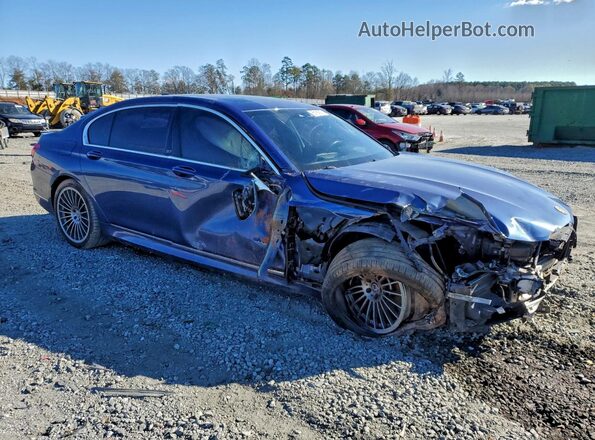 WBA7F2C51JG856302 2018 BMW ALPINA Blue Przód prawy