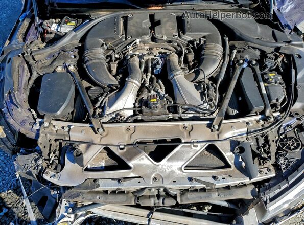 WBA7F2C51JG856302 2018 BMW ALPINA Blue Widok wnętrza z tyłu