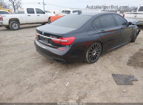 WBA7F2C53JB238606 2018 BMW ALPINA Black Задня права чверть