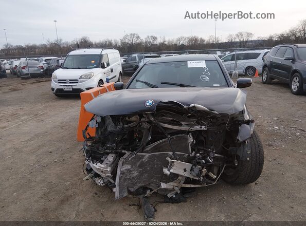 WBA7F2C53JB238606 2018 BMW ALPINA Black Вид щитка приладів